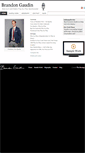 Mobile Screenshot of brandongaudin.com